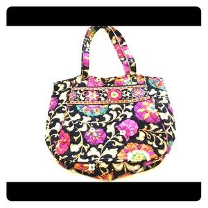 Vera Bradley Quilted Shoulder Bag